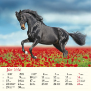 Nástenný kalendár Kone 2026