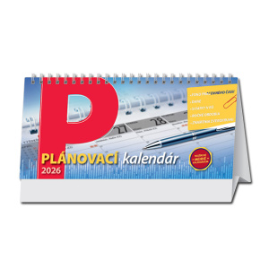 Stolový kalendár Plánovací kalendár 2026