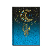 Denný diár A5 ART LAPAČ SNOV 2026