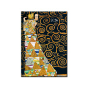 Denný diár A5 ART KLIMT 2026