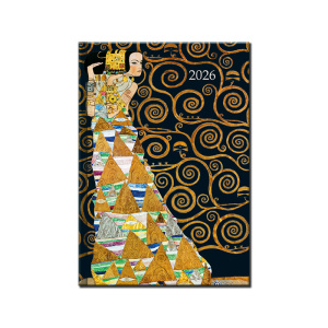 Denný diár A5 ART KLIMT 2026