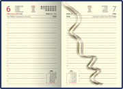 Denný diár A5 FALCON čierny 2026