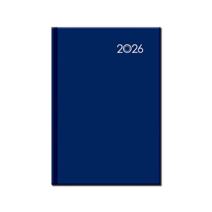 Denný diár A5 FALCON modrý 2026