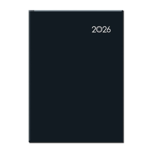 Manager diár B5 FALCON čierny 2026
