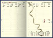 Týždenný diár A5 FALCON modrý 2026