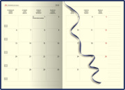 Manager diár B5 VENETIA oranžový 2026