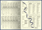 Manager diár A4 MILANO červeno-čierny 2026
