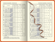 Mini diár A6 CAPRI čierny 2026