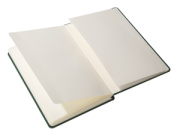 Mini diár A6 FLORENCIA červený s gumkou 2026