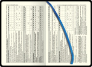 Denný diár A5 ELASTIC blue 2026