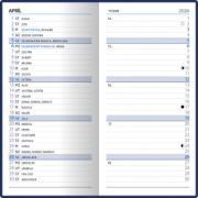 Vreckový diár PRINT 2026