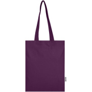 Nákupná taška Madras Blend z GRS recyklovanej bavlny s gramážou 140 g/m² a objemom 7 l