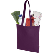 Nákupná taška Madras Blend z GRS recyklovanej bavlny s gramážou 140 g/m² a objemom 7 l