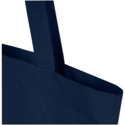 Nákupná taška Madras Blend z GRS recyklovanej bavlny s gramážou 140 g/m² a objemom 7 l
