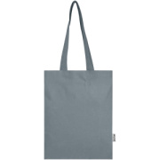 Nákupná taška Madras Blend z GRS recyklovanej bavlny s gramážou 140 g/m² a objemom 7 l
