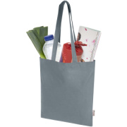 Nákupná taška Madras Blend z GRS recyklovanej bavlny s gramážou 140 g/m² a objemom 7 l