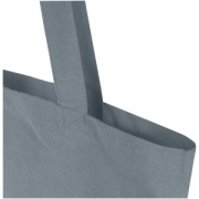 Nákupná taška Madras Blend z GRS recyklovanej bavlny s gramážou 140 g/m² a objemom 7 l