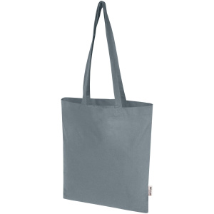 Nákupná taška Madras Blend z GRS recyklovanej bavlny s gramážou 140 g/m² a objemom 7 l