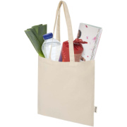 Nákupná taška Madras Blend z GRS recyklovanej bavlny s gramážou 140 g/m² a objemom 7 l
