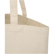 Nákupná taška Madras Blend z GRS recyklovanej bavlny s gramážou 140 g/m² a objemom 7 l