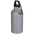 400 ml jednostenná fľaša na vodu Oregon z nehrdzavejúcej ocele s certifikáciou RCS, karabínou a matnou povrchovou úpravou, farba - šedá