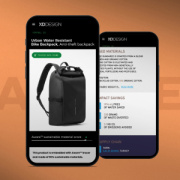 Vodeodolný batoh na bicykel Urban - XD Design