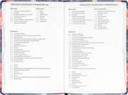 NOTIQUE 18-mesačný diár Petito – Kytica 2025/2026, 11 x 17 cm