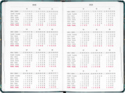 NOTIQUE 18-mesačný diár Petito – Líška 2025/2026, 11 x 17 cm