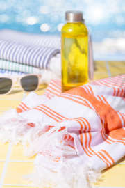 Myrtos Plážový uterák