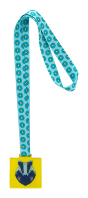 Subdal Colour Square zákazková medaila