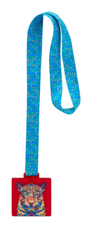 Subdal Colour Square zákazková medaila