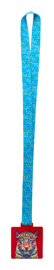 Subdal Colour Square zákazková medaila