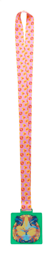 Subdal Colour Square zákazková medaila