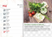 Nástenný kalendár GAZDINKA 2026