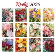 Nástenný kalendár KVETY 2026