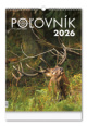 Nástenný kalendár POĽOVNÍK 2026