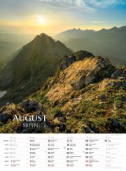 Nástenný kalendár TATRY 2026