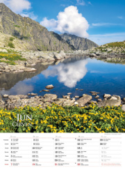 Nástenný kalendár TATRY 2026