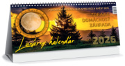 Stolový kalendár Lunárny 2026