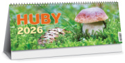 Stolový kalendár Huby 2026