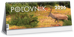 Stolový kalendár Poľovník 2026