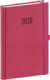 NOTIQUE Denný diár Rivoli 2026, ružový, 15 x 21 cm, farba - ružová
