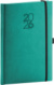 NOTIQUE Týždenný diár Aprint Top 2026, tyrkysový, 15 x 21 cm, farba - zelená
