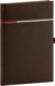 NOTIQUE Týždenný diár Tomy 2026, hnedo-červený, 15 x 21 cm, farba - hnedá
