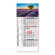 Plánovací kalendár ŠTANDARD 3M kombi 2026  Obrázok C