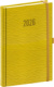 NOTIQUE Denný diár Rivoli 2026, žltozelený, 15 x 21 cm, farba - zelená