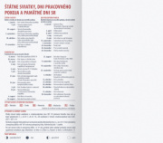 Minidiár týždenný 2026 - čierny