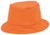 Azyra vedro klobúk, farba - orange
