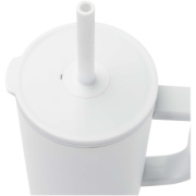 Termohrnček Brady s objemom 900 ml, certifikátom RCS a silikónovou slamkou
