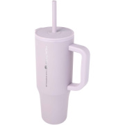 Termohrnček Brady s objemom 900 ml, certifikátom RCS a silikónovou slamkou